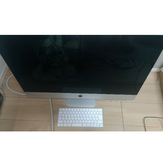 Apple(アップル)のiMac (Retina 5K, 27-inch,Late 2015) スマホ/家電/カメラのPC/タブレット(デスクトップ型PC)の商品写真