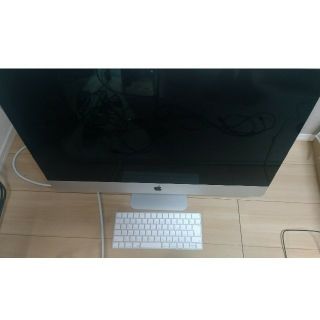 アップル(Apple)のiMac (Retina 5K, 27-inch,Late 2015)(デスクトップ型PC)