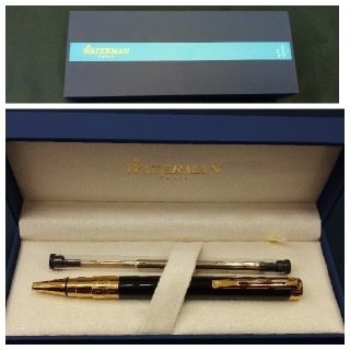 ウォーターマン(Waterman)のWATERMAN ウォーターマン パースペクティブボールペン ブラックGT(ペン/マーカー)