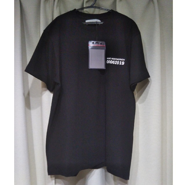 メンズKIKO KOSTADINOV 19SS TEE Mサイズ 新品タグ付