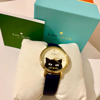 ケイトスペードニューヨーク(kate spade new york)のKate spadeの猫時計(腕時計)