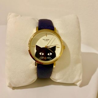 レディース腕時計kate spade  猫顔  限定