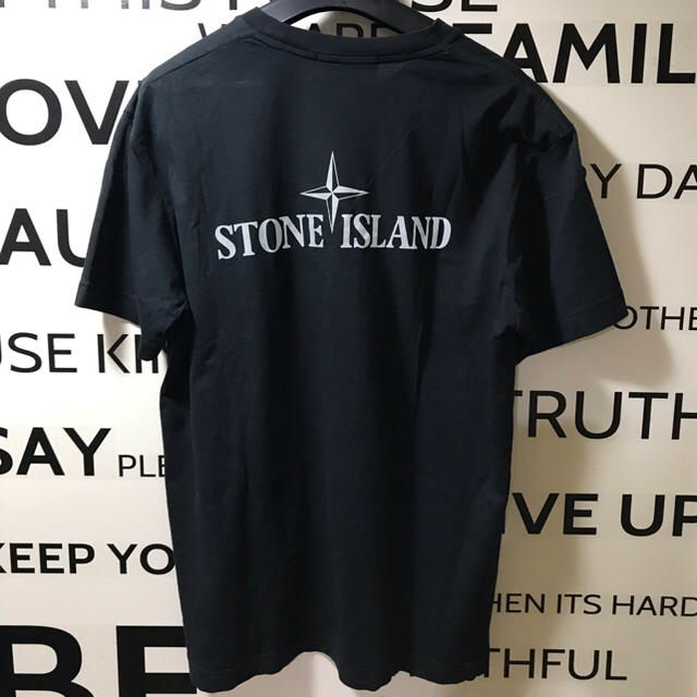 STONE ISLAND(ストーンアイランド)の☆STONE ISLAND コットン100%Tシャツ☆ メンズのトップス(Tシャツ/カットソー(半袖/袖なし))の商品写真