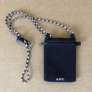 アーペーセー(A.P.C)のA.P.C＊ネックウォレット(コインケース/小銭入れ)