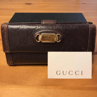 グッチ(Gucci)のGUCCI 長財布             (財布)