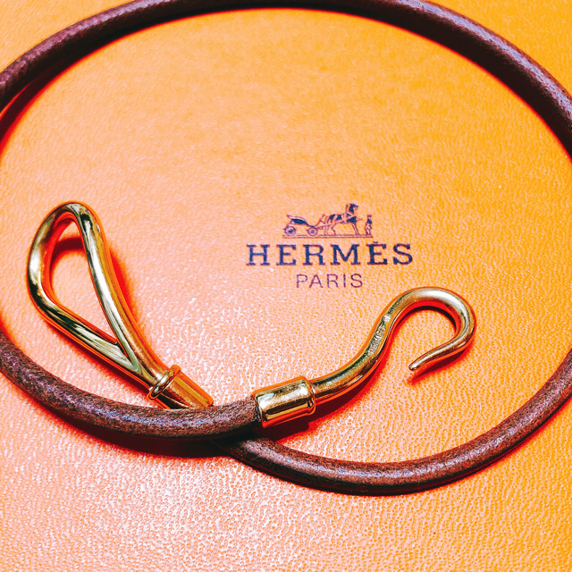 ネックレスHERMES エルメス  ジャンボチョーカー