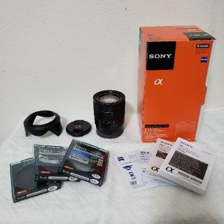 ソニー(SONY)の(ささ様専用)sel1670z sony aps-c(レンズ(ズーム))