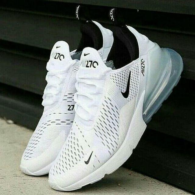 靴/シューズNIKE AIR MAX 270【27cm】ナイキ エアマックス 白ホワイト