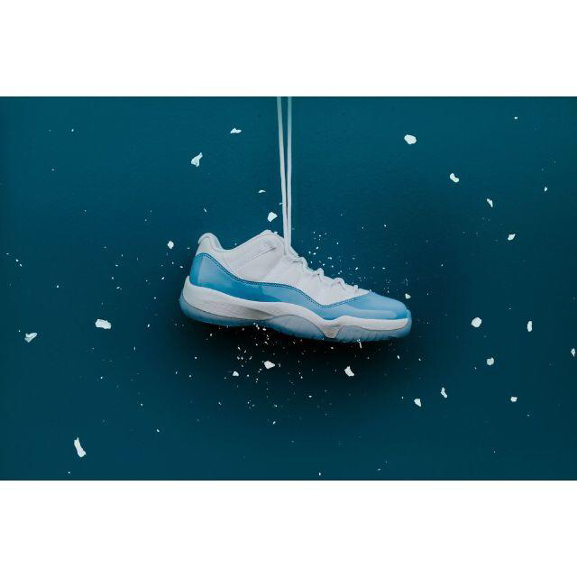 NIKE(ナイキ)のNIKE AIR JORDAN 11 LOW RETRO メンズの靴/シューズ(スニーカー)の商品写真