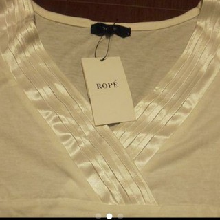ロペ(ROPE’)のROPEトップス新品未使用(Tシャツ(半袖/袖なし))