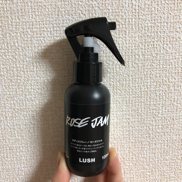 LUSH ローズジャム ボディスプレー orthopedicsurgerysandiego.com