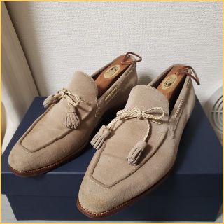 エンツォボナフェ(ENZO BONAFE)のエンツォボナフェ×BEAMS　スエードタッセルローファー/¥102,600-(ドレス/ビジネス)