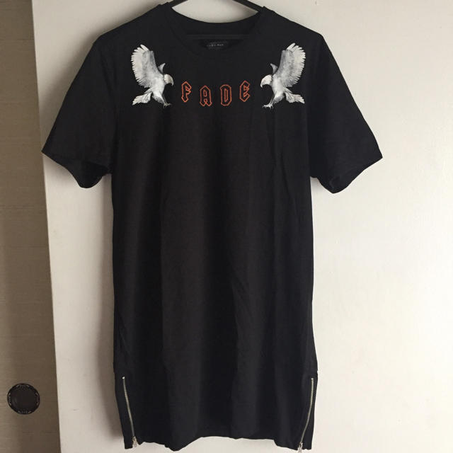 ZARA(ザラ)のZARA ロングTシャツ メンズのトップス(Tシャツ/カットソー(半袖/袖なし))の商品写真