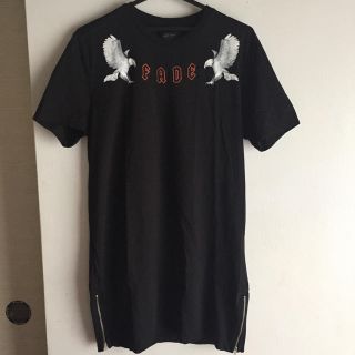 ザラ(ZARA)のZARA ロングTシャツ(Tシャツ/カットソー(半袖/袖なし))