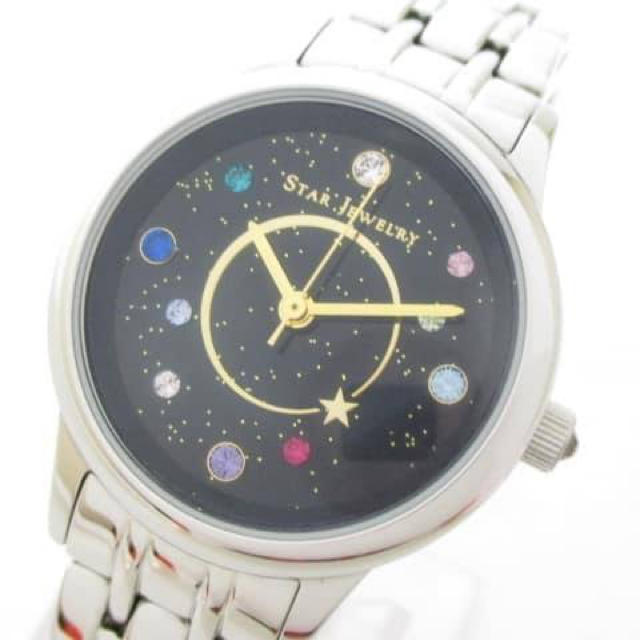 沸騰ブラドン STAR JEWELRY - STAR JEWELRY COSMIC TIME 腕時計