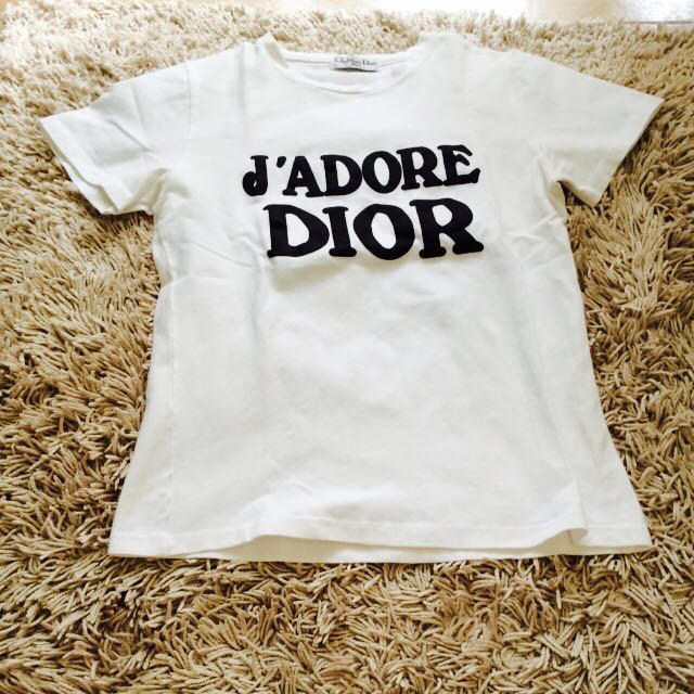 Christian Dior(クリスチャンディオール)のディオール Tシャツ レディースのトップス(Tシャツ(半袖/袖なし))の商品写真