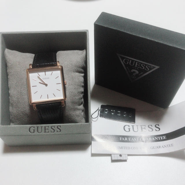 GUESS(ゲス)のゲス♡時計 レディース  レディースのファッション小物(腕時計)の商品写真