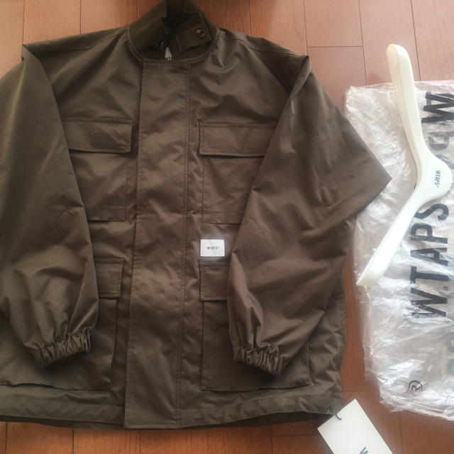 WTAPS FELICIA / JACKET POLY TWILL 18AW