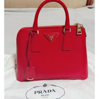 プラダ(PRADA)のPRADA  プラダ  サフィーアーノ  値下げ！(トートバッグ)