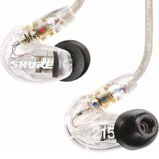 shure SE215(ヘッドフォン/イヤフォン)