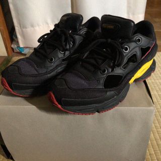 ラフシモンズ(RAF SIMONS)のraf simons adidas ozweego(スニーカー)