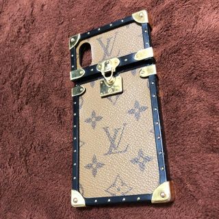 ルイヴィトン(LOUIS VUITTON)のルイヴィトンアイトランクx(モバイルケース/カバー)