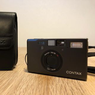 キョウセラ(京セラ)のCONTAX T3 チタンブラック(フィルムカメラ)