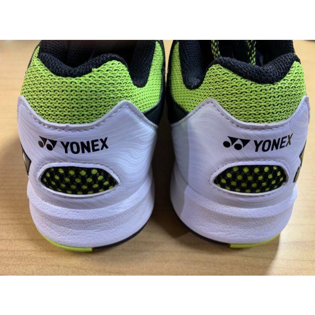 YONEX(ヨネックス)のテニスシューズ（24.5cn）未使用（YONEX） スポーツ/アウトドアのテニス(シューズ)の商品写真