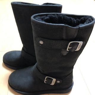 アグ(UGG)のUGG ムートンブーツ  新品未使用  22cm(ブーツ)