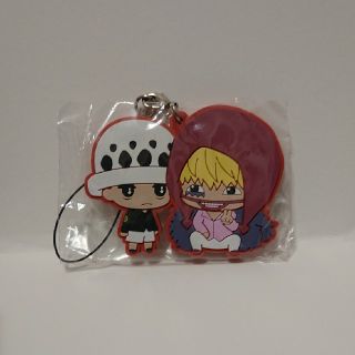 ONE PIECE ロー＆コラソン ラバーストラップ(ストラップ)