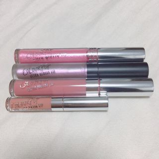 カラーポップ(colourpop)のカラーポップ✩グロス4本セット(リップグロス)