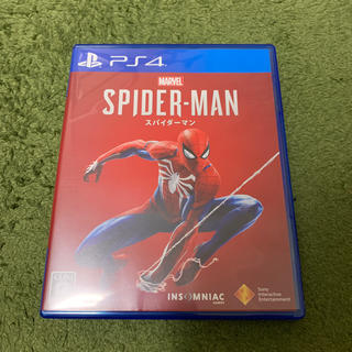 プレイステーション4(PlayStation4)のスパイダーマン(家庭用ゲームソフト)