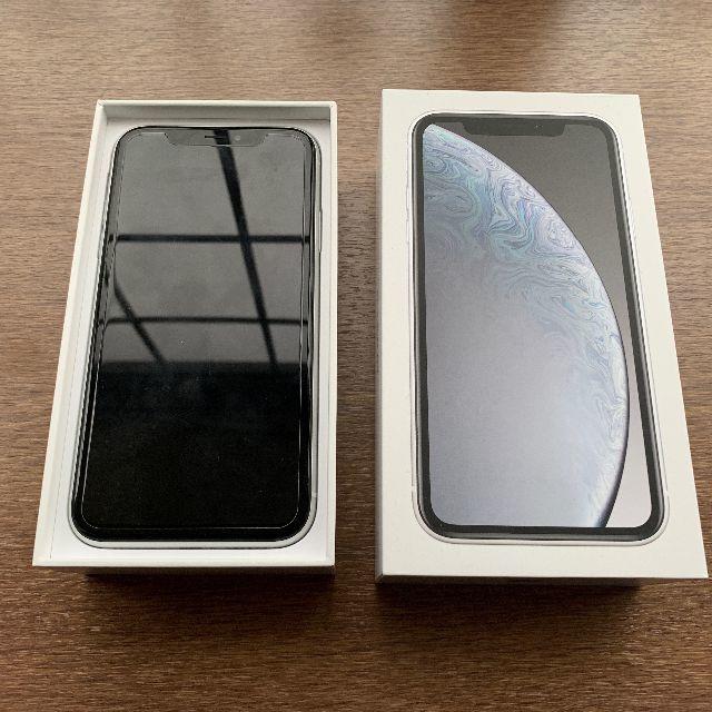 さき9264様専用　iPhone XR 128GB Simフリー　本体 スマホ/家電/カメラのスマートフォン/携帯電話(スマートフォン本体)の商品写真