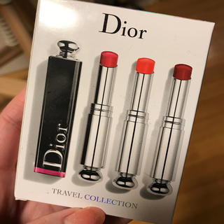 クリスチャンディオール(Christian Dior)のDior Addict 口紅 LACQUER STICK 3本セット(口紅)