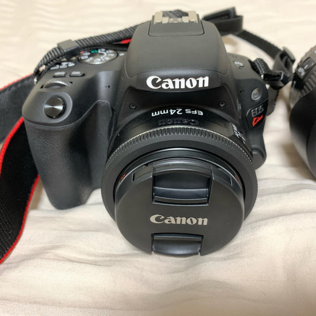 canon eos kiss x9 ダブルズームキット+24mm単焦点レンズデジタル一眼