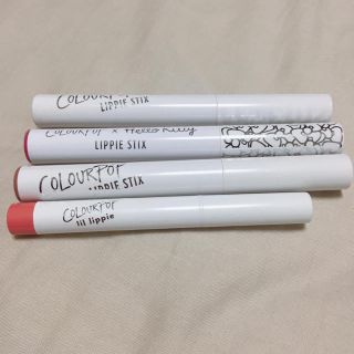 カラーポップ(colourpop)のカラーポップ✩リッピースティック4本セット(口紅)