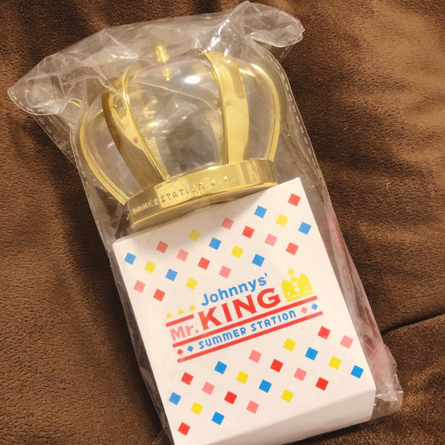 Johnny's(ジャニーズ)のMr.KING サマステ ペンライト エンタメ/ホビーのタレントグッズ(アイドルグッズ)の商品写真