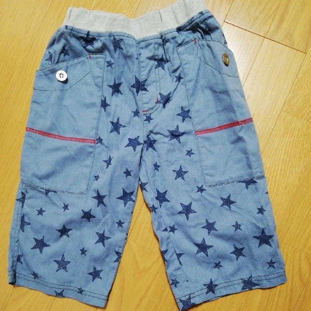 ニッセン(ニッセン)のnissen☆ハーフパンツ 130 キッズ/ベビー/マタニティのキッズ服男の子用(90cm~)(パンツ/スパッツ)の商品写真