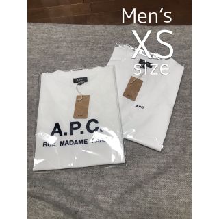 アーペーセー(A.P.C)のhiro様専用【未使用】メンズXS 2枚セットA.P.C.半袖Tシャツapc(Tシャツ/カットソー(半袖/袖なし))