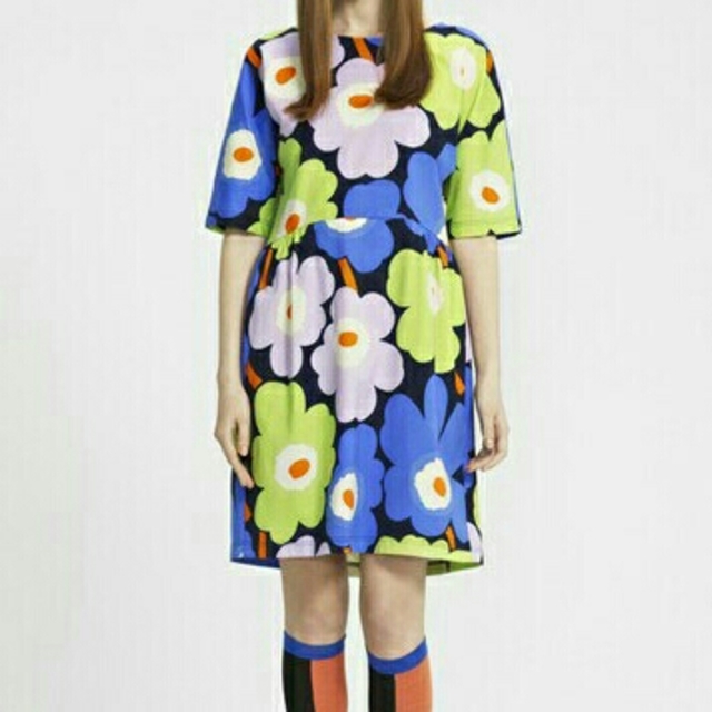 格安HOT】 marimekko 美品＊マリメッコ ワンピース XS＊marimekko UNIKKOの通販 by moomin*yz's  shop｜マリメッコならラクマ