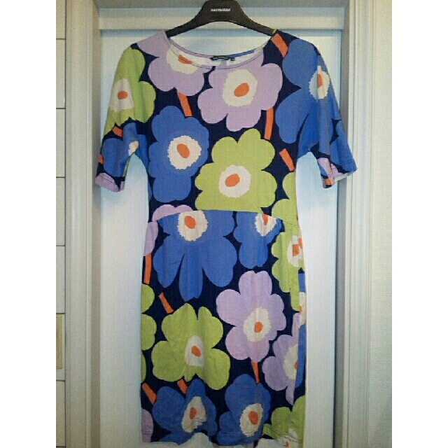 美品＊マリメッコ ワンピース XS＊marimekko UNIKKO 1