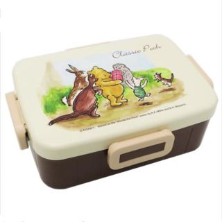 ディズニー(Disney)のクラシックプー お弁当箱 プーさん(弁当用品)