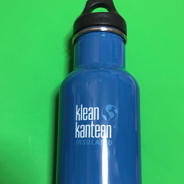 Klean kanteen 355ml ブルー新品未使用 スポーツ/アウトドアのアウトドア(食器)の商品写真