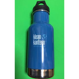 Klean kanteen 355ml ブルー新品未使用(食器)