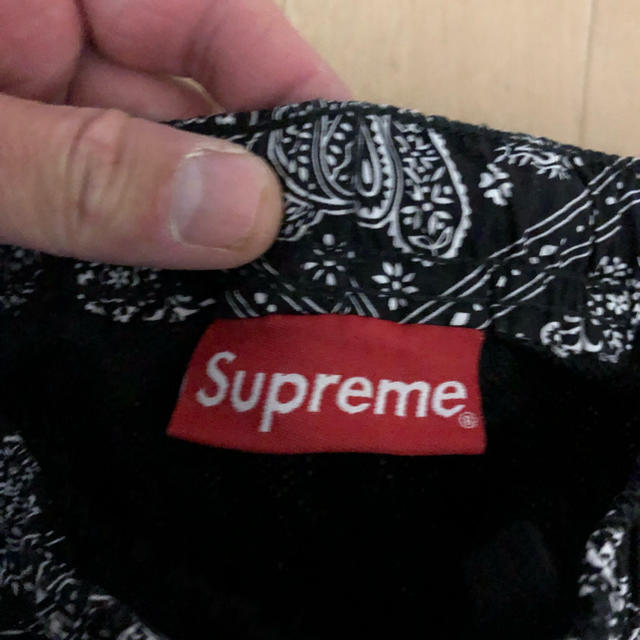 Supreme(シュプリーム)の早い者勝ち最安値supreme2018ss bandana pants美品 メンズのパンツ(その他)の商品写真