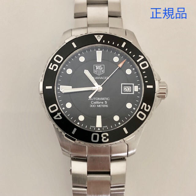 TAG Heuer(タグホイヤー)の【美品】タグ ホイヤー アクアレーサー   WAN2110   自動巻 メンズの時計(腕時計(アナログ))の商品写真