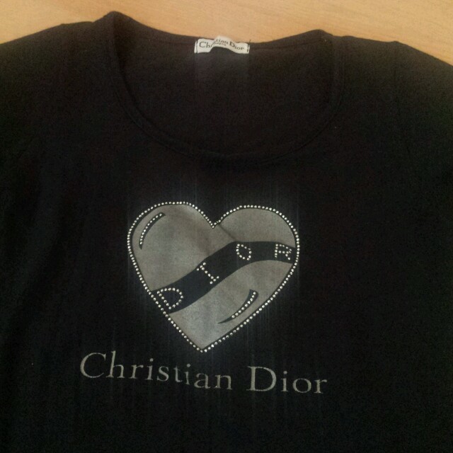 Christian Dior(クリスチャンディオール)のChristian DiorのTシャツ レディースのトップス(Tシャツ(半袖/袖なし))の商品写真