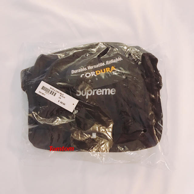 【令和特価‼︎】 Supreme Shoulder Bag Black 19SS