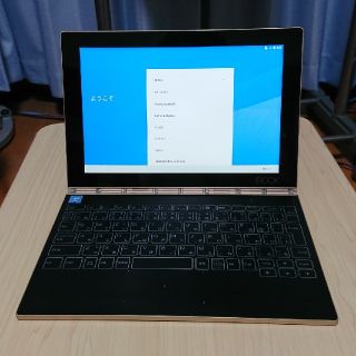 レノボ(Lenovo)のLenovo YOGABOOK LTE SIMフリー Android版 (タブレット)