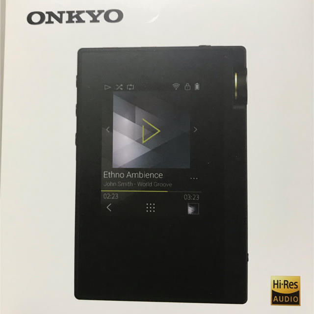 ONKYO(オンキヨー)のONKYO DP-S1A スマホ/家電/カメラのオーディオ機器(ポータブルプレーヤー)の商品写真